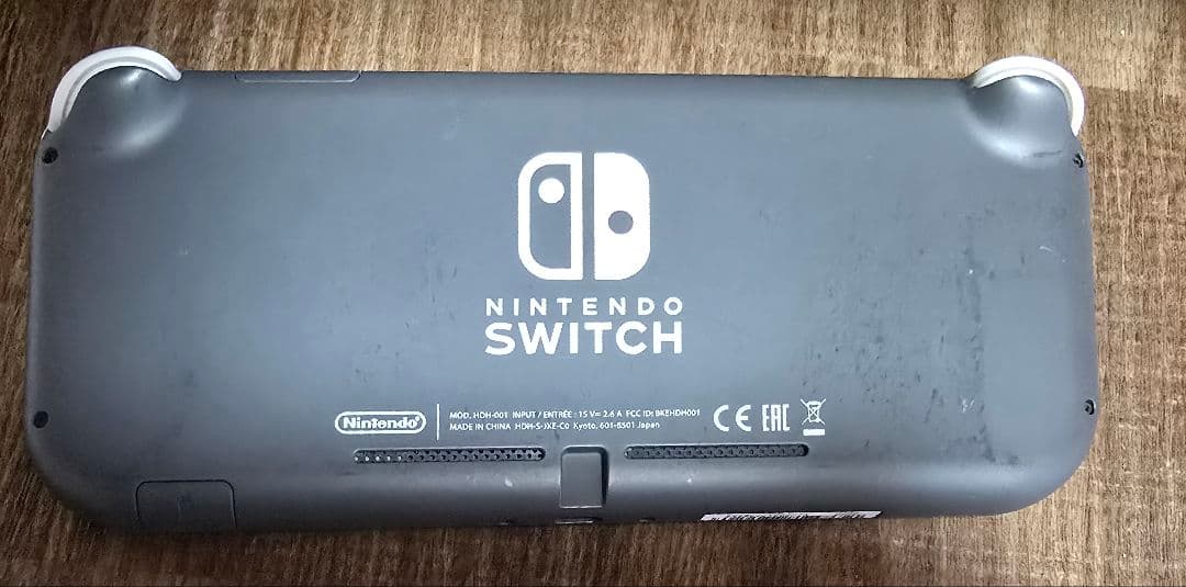 Nintendo Switch Lite 黒いケーブル