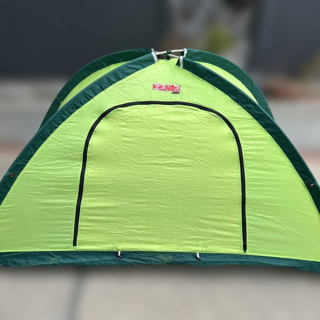 ヴィンテージ テント ヘリテイジ ライト ESPARCE エスパース ミニ 緑