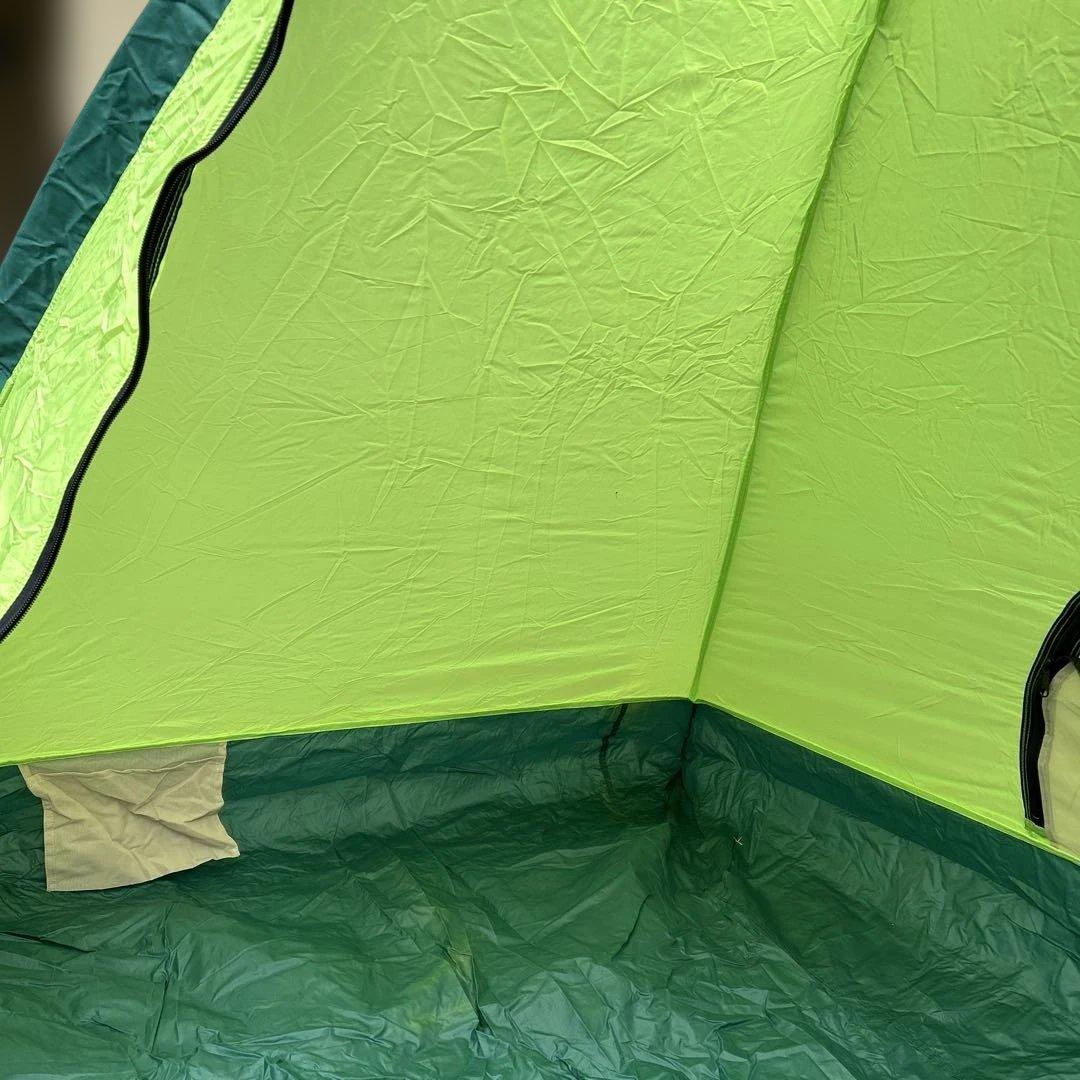 ヴィンテージ テント ヘリテイジ ライト ESPARCE エスパース ミニ 緑