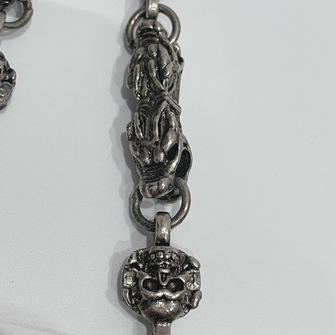 【激レア】CREAM SODA ウォレットチェーン　ドクロ