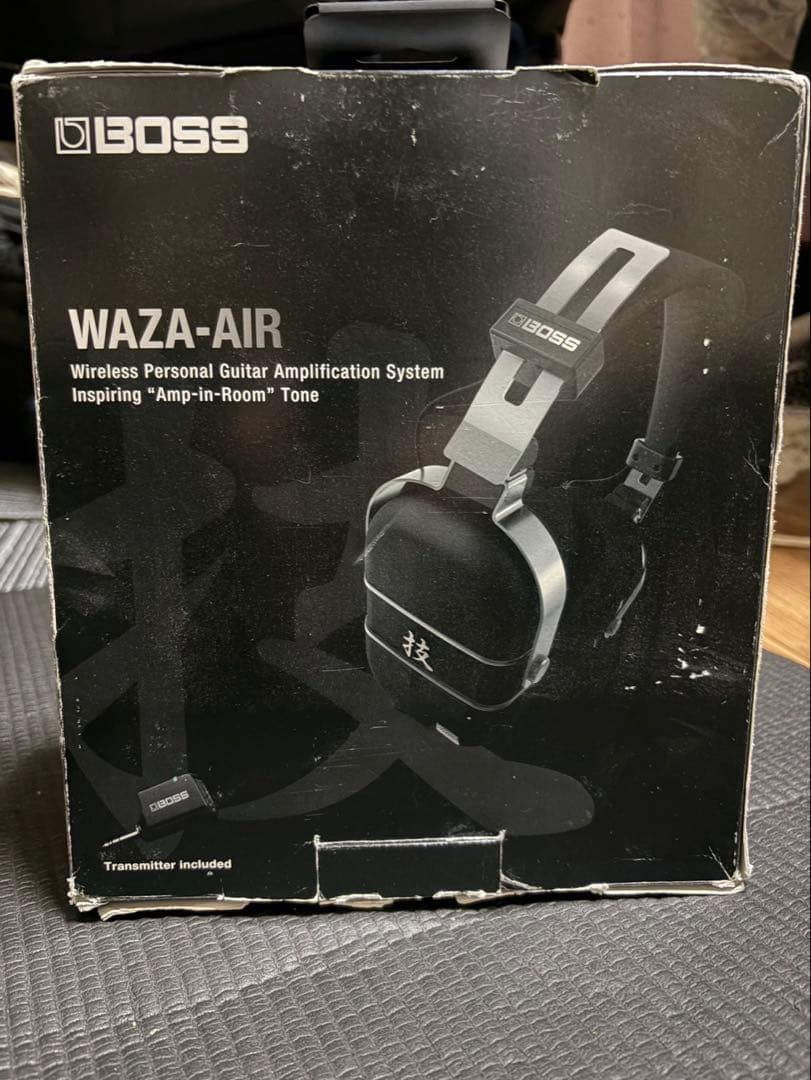 ヘッドホン BOSS WAZA-AIR Wireless Personal Guitar
