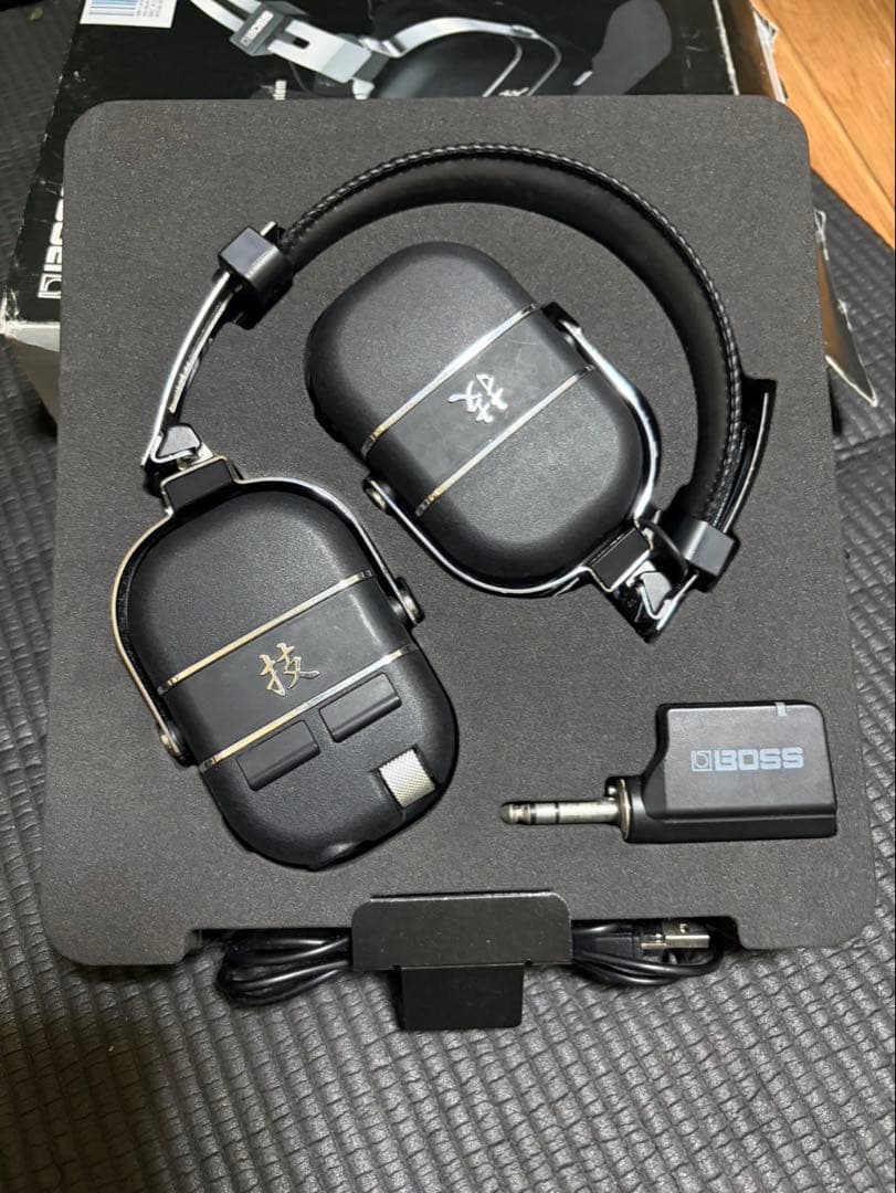 ヘッドホン BOSS WAZA-AIR Wireless Personal Guitar