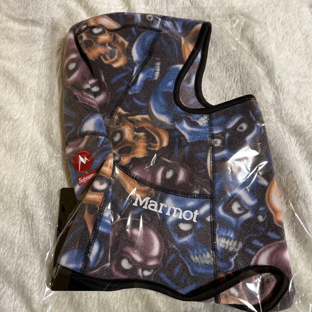 帽子 Supreme Marmot Fleece Balaclava SKULL