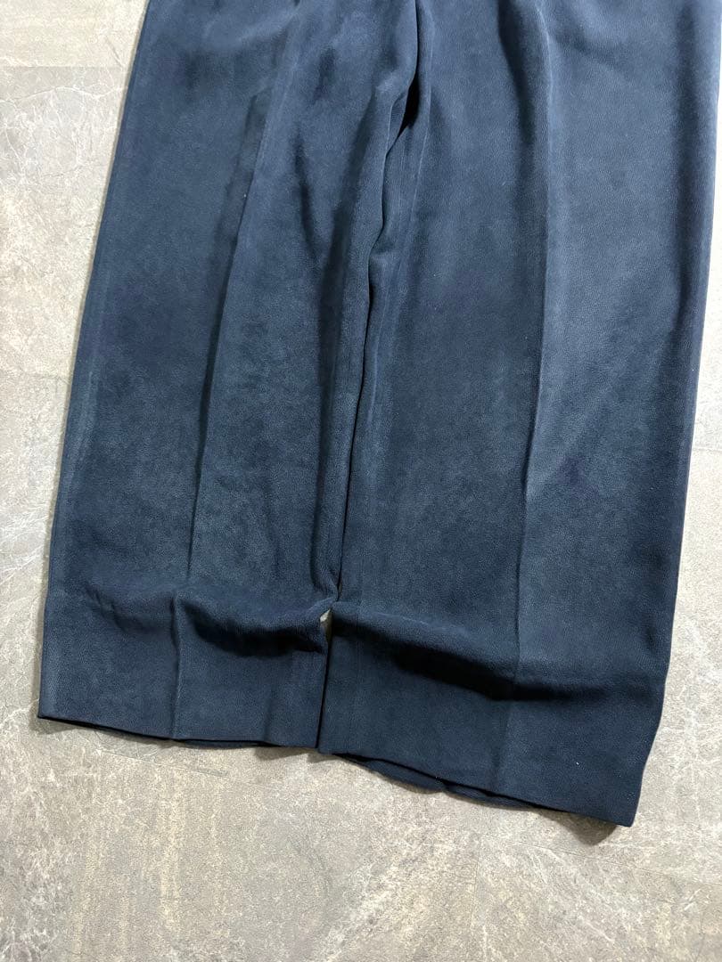 パンツ 90s BALENCIAGA gabardine wide slacks