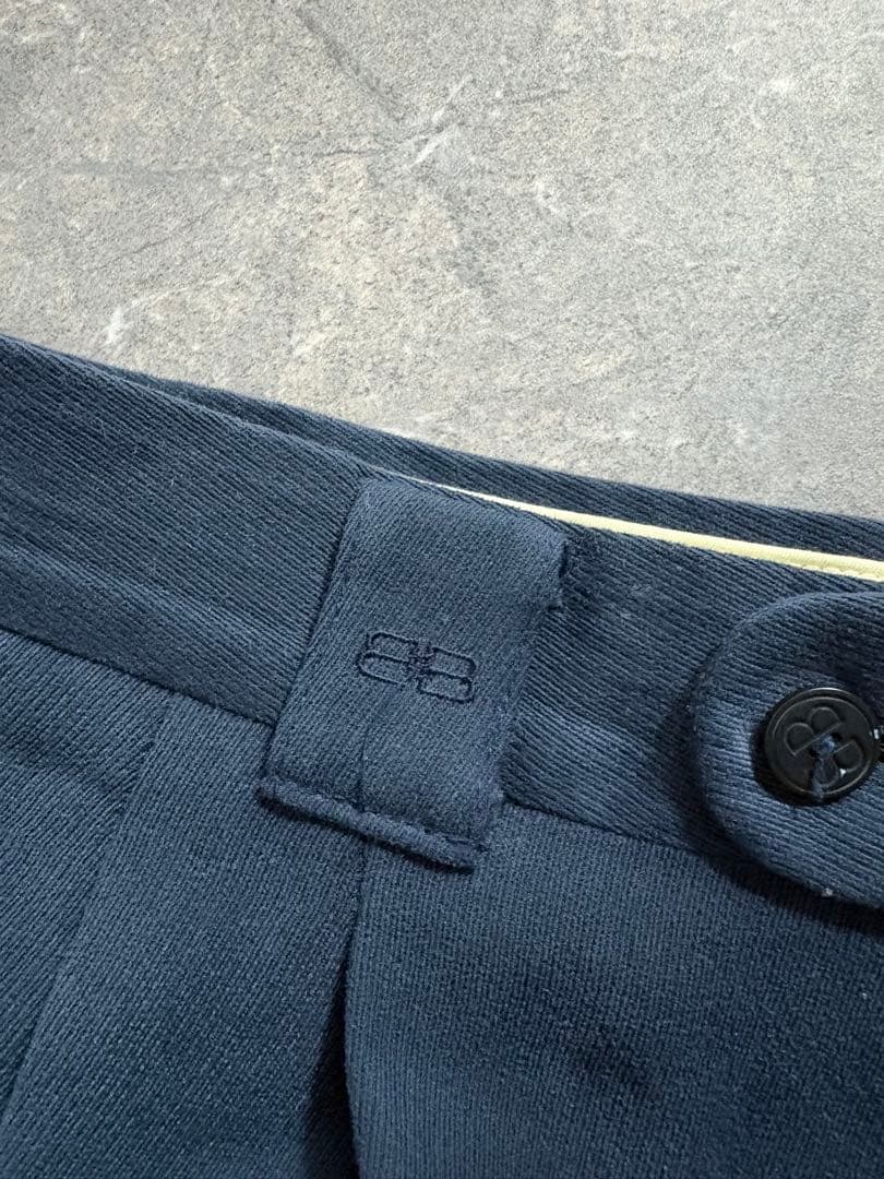 パンツ 90s BALENCIAGA gabardine wide slacks