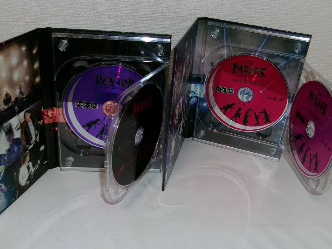 ミュージック 2506-1214 DVD BUCK-TICK The PARADE 30th