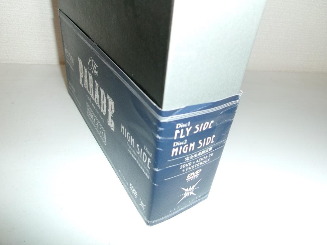 ミュージック 2506-1214 DVD BUCK-TICK The PARADE 30th