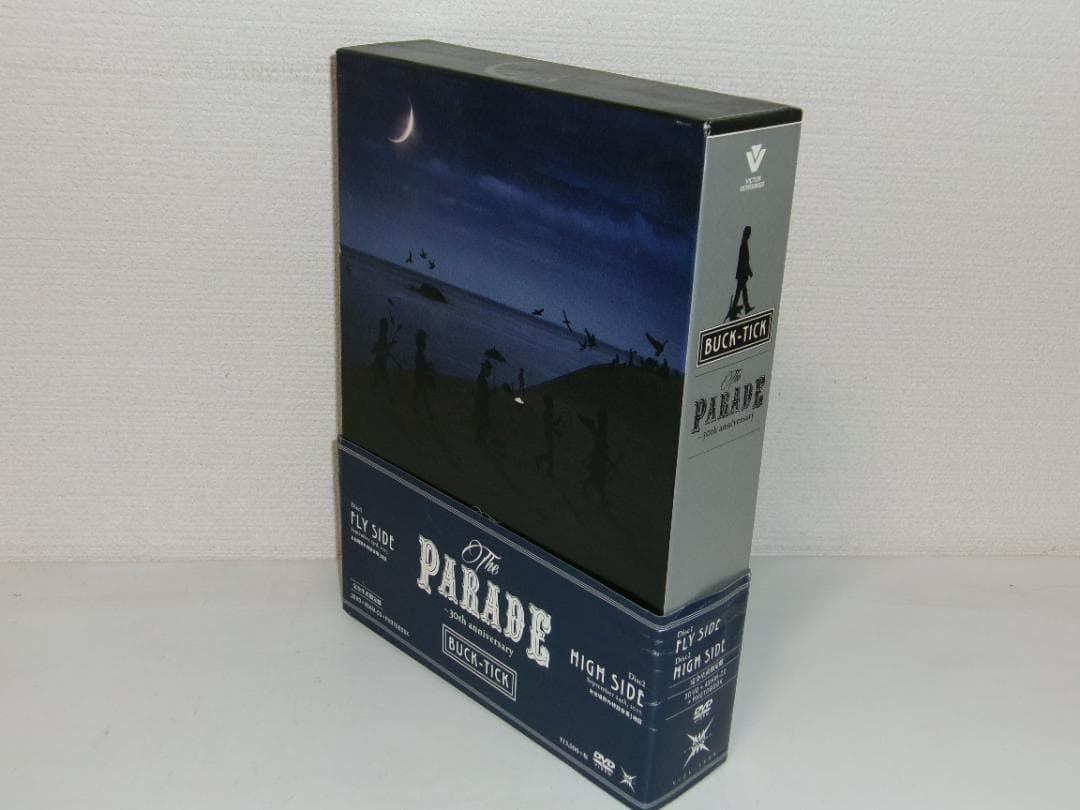 ミュージック 2506-1214 DVD BUCK-TICK The PARADE 30th