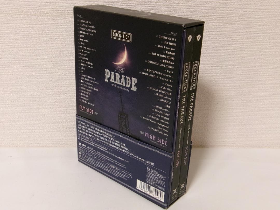 ミュージック 2506-1214 DVD BUCK-TICK The PARADE 30th