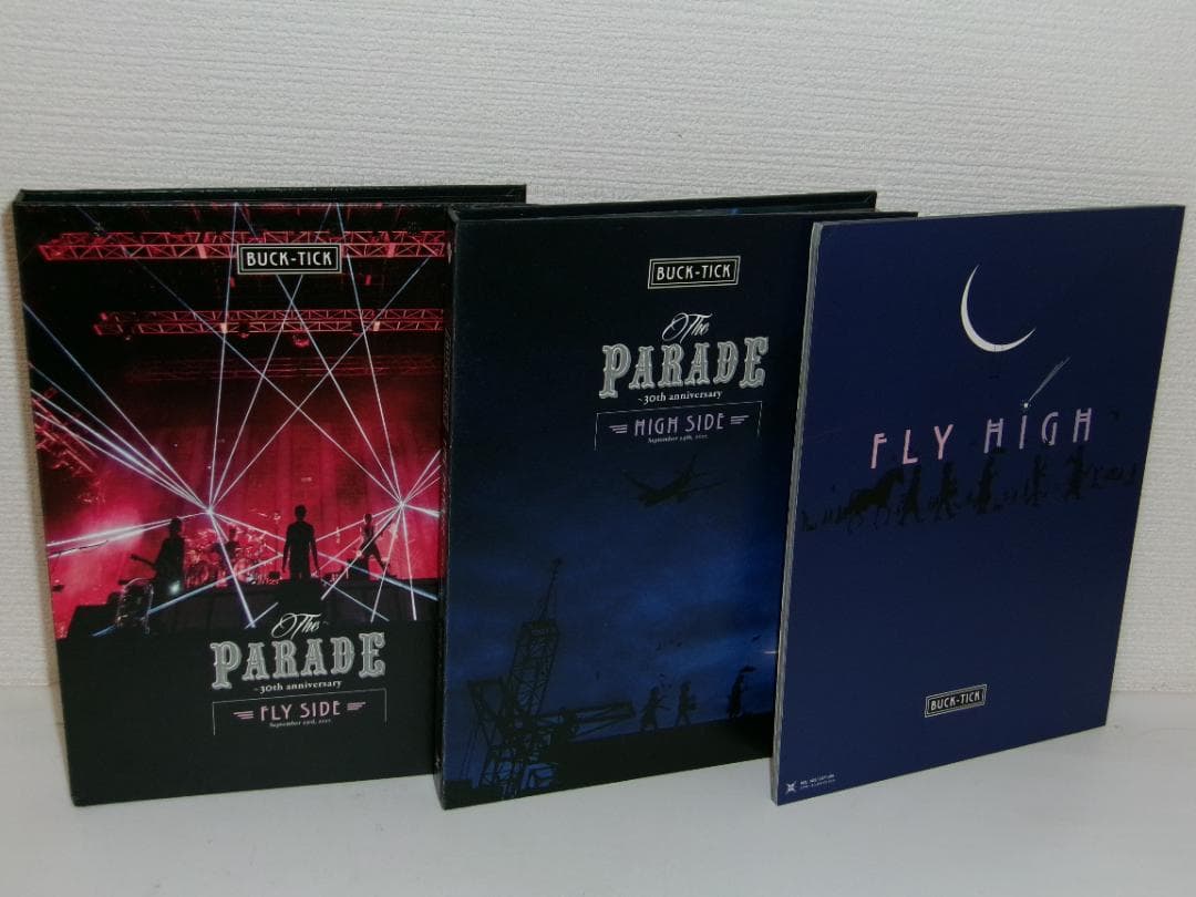 ミュージック 2506-1214 DVD BUCK-TICK The PARADE 30th