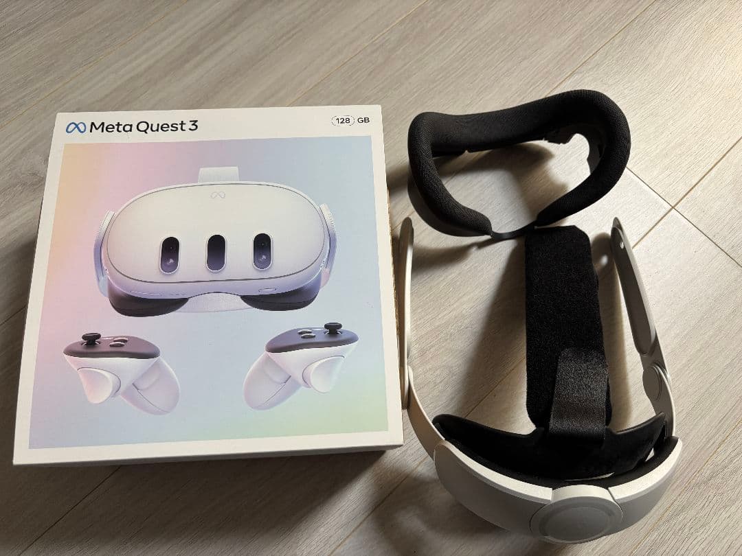  Quest 3 128GBモデル