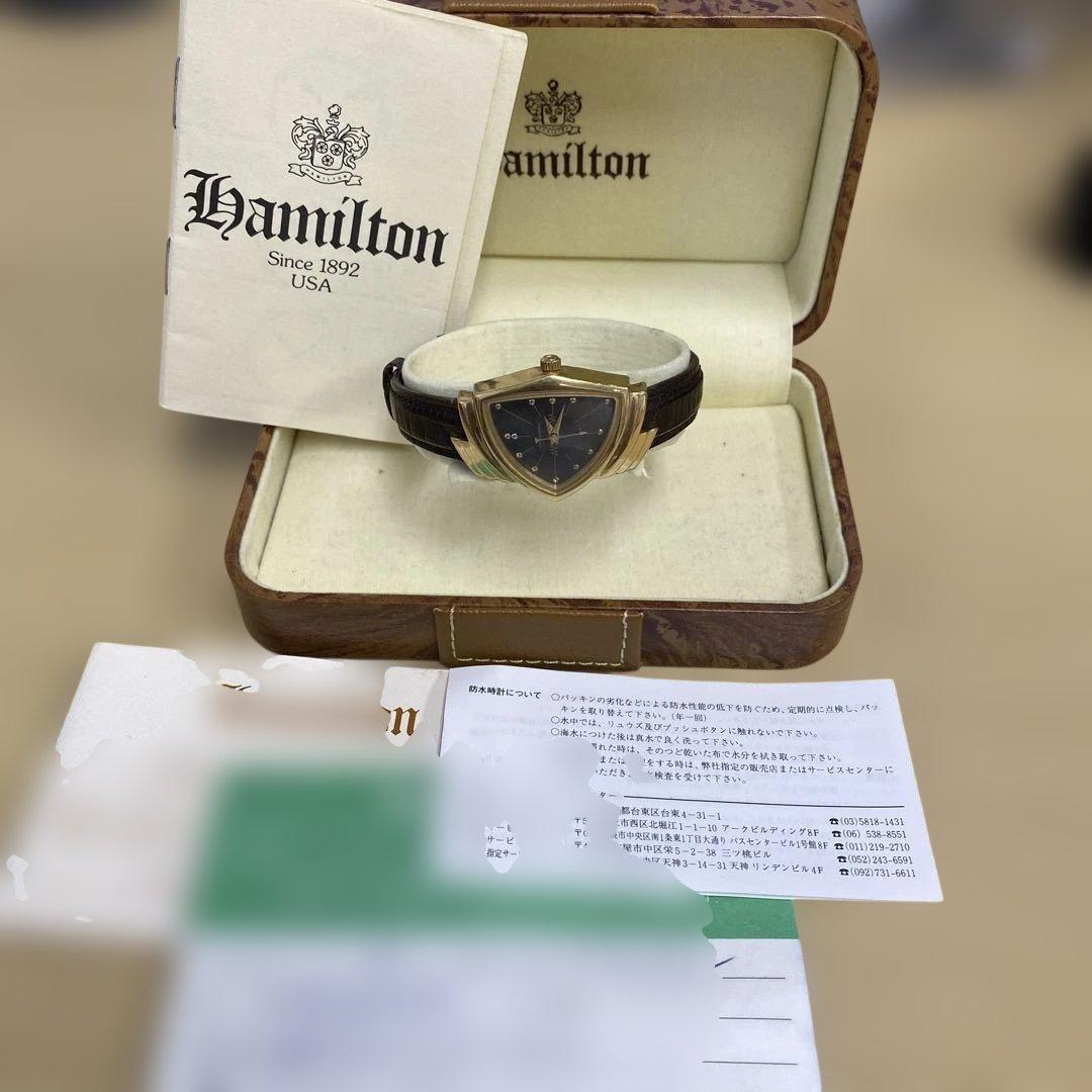 Hamilton ベンチュラ レディース クォーツ