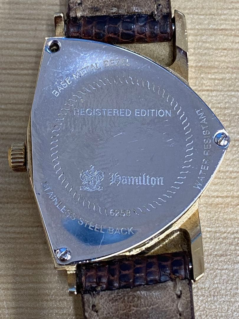 Hamilton ベンチュラ レディース クォーツ