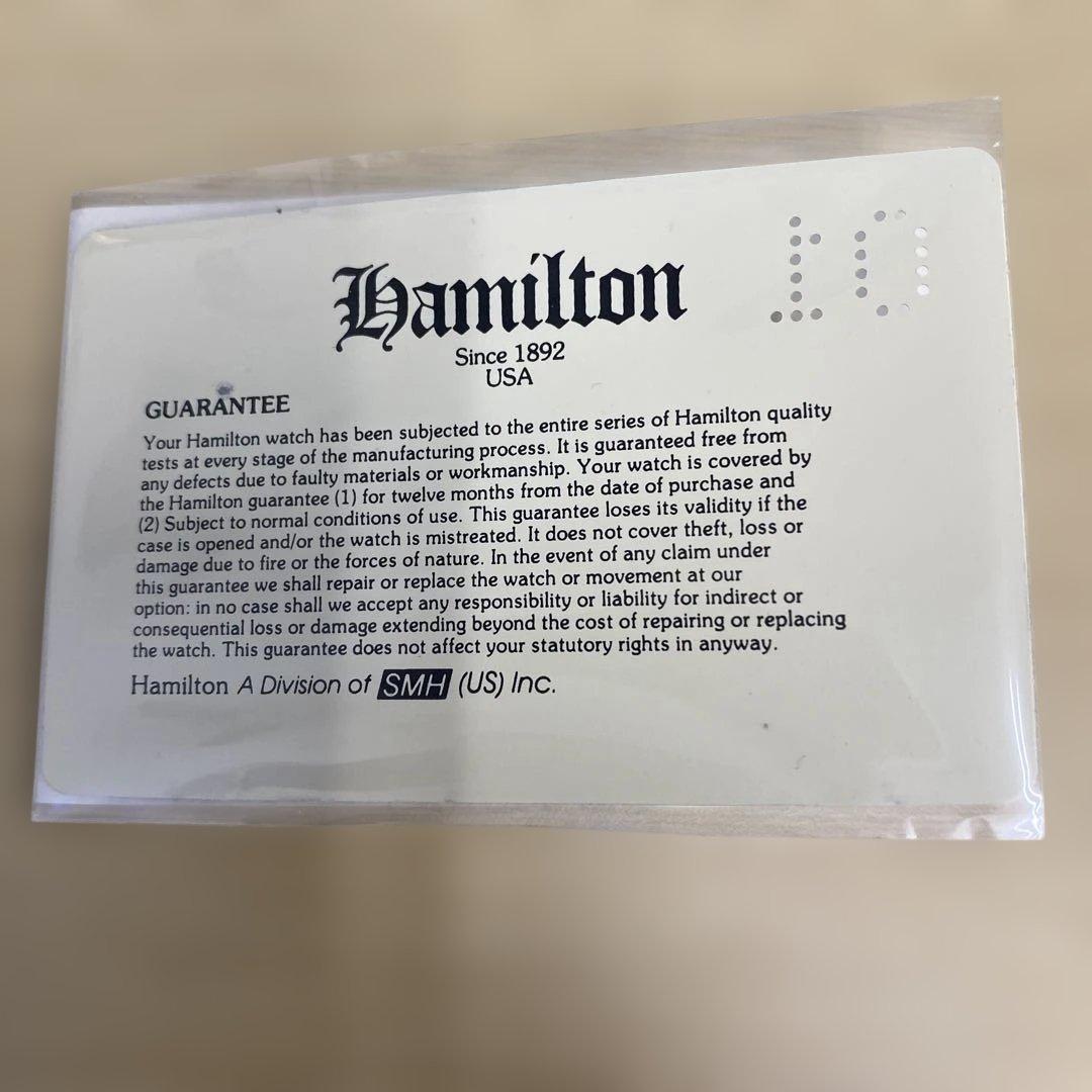 Hamilton ベンチュラ レディース クォーツ