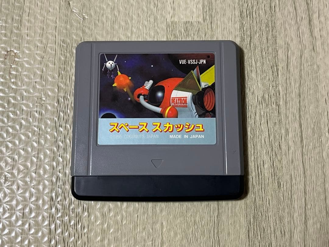 【中古】スペーススカッシュ　バーチャルボーイ　ココナッツジャパン