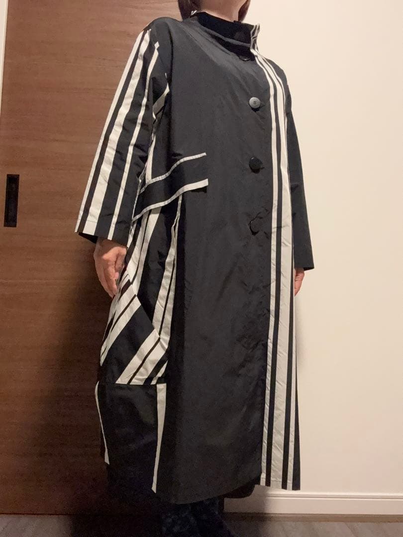 おしゃれ！芽風ロングコート/38サイズ表記ですが40サイズの方もOK