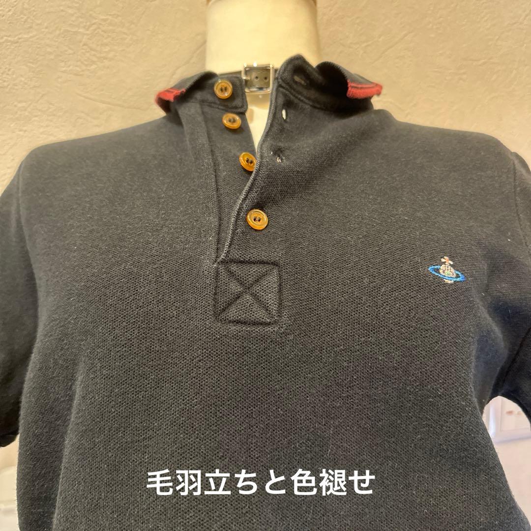 vivienne westwood ヴィヴィアンウエストウッド　オーブポロシャツ