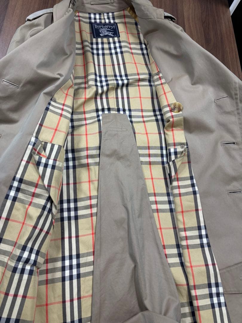 BURBERRY　バーバリー　トレンチコート　ヴィンテージ　160