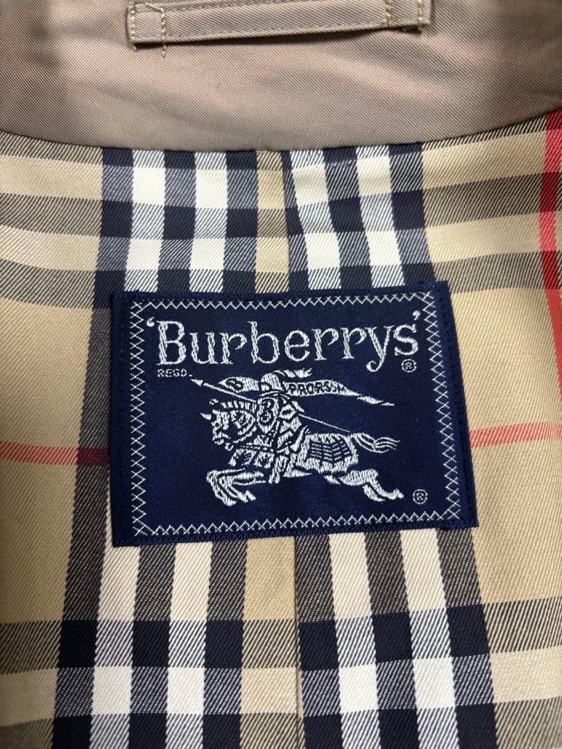 BURBERRY　バーバリー　トレンチコート　ヴィンテージ　160
