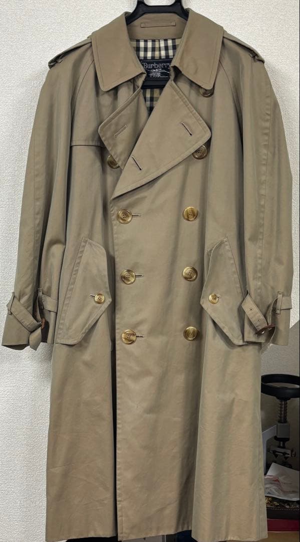 BURBERRY　バーバリー　トレンチコート　ヴィンテージ　160
