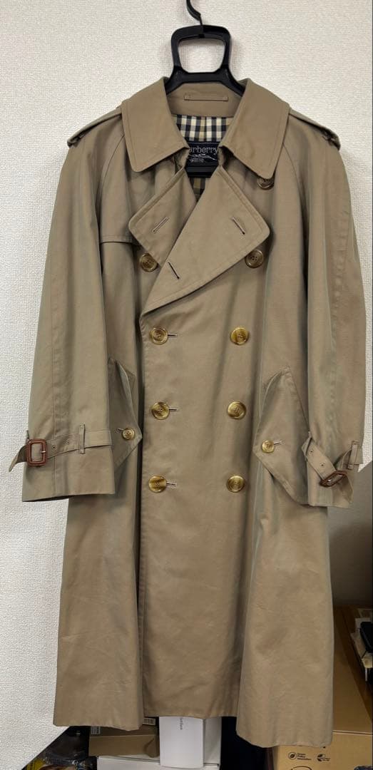 BURBERRY　バーバリー　トレンチコート　ヴィンテージ　160