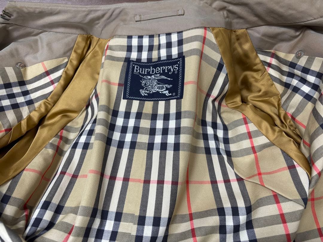 BURBERRY　バーバリー　トレンチコート　ヴィンテージ　160
