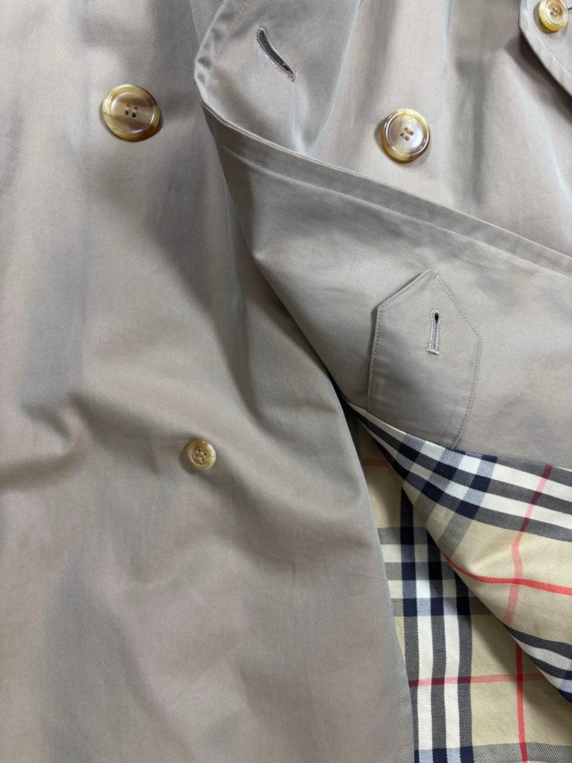 BURBERRY　バーバリー　トレンチコート　ヴィンテージ　160