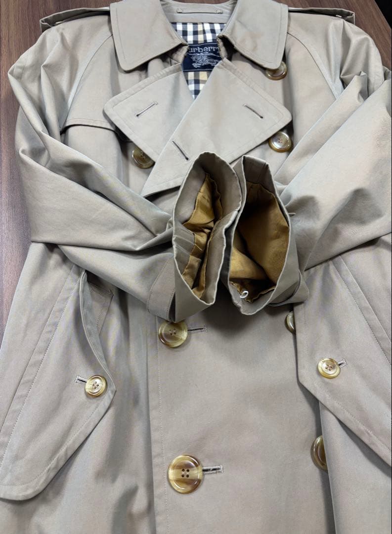 BURBERRY　バーバリー　トレンチコート　ヴィンテージ　160
