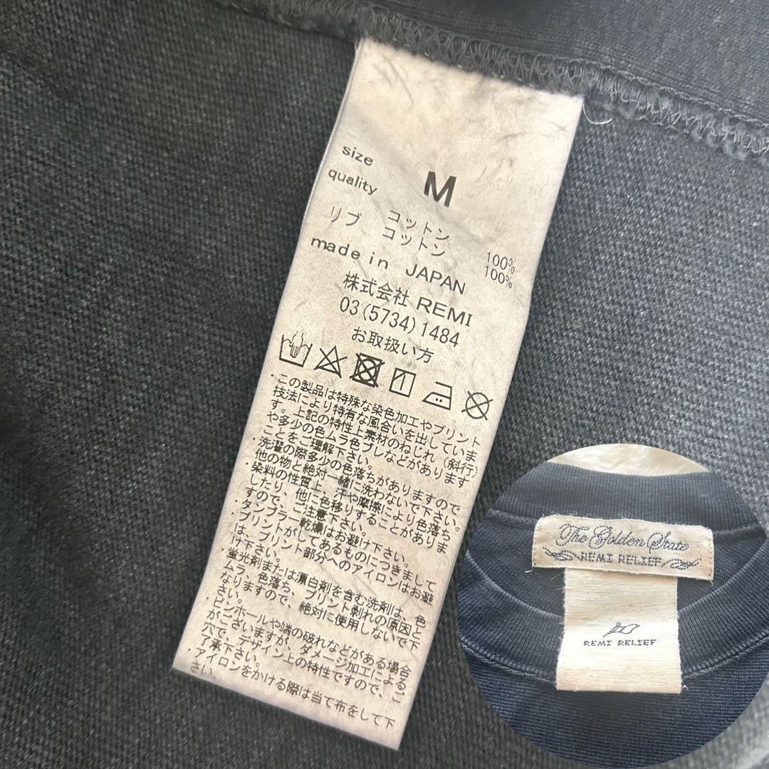 レミレリーフDENVER REMI RELIEF Tシャツ