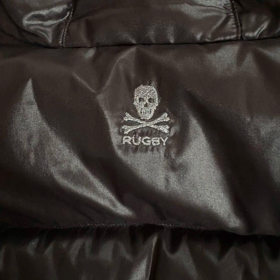 Ralph Lauren ラルフローレン ラグビーファー付き　ダウンベスト