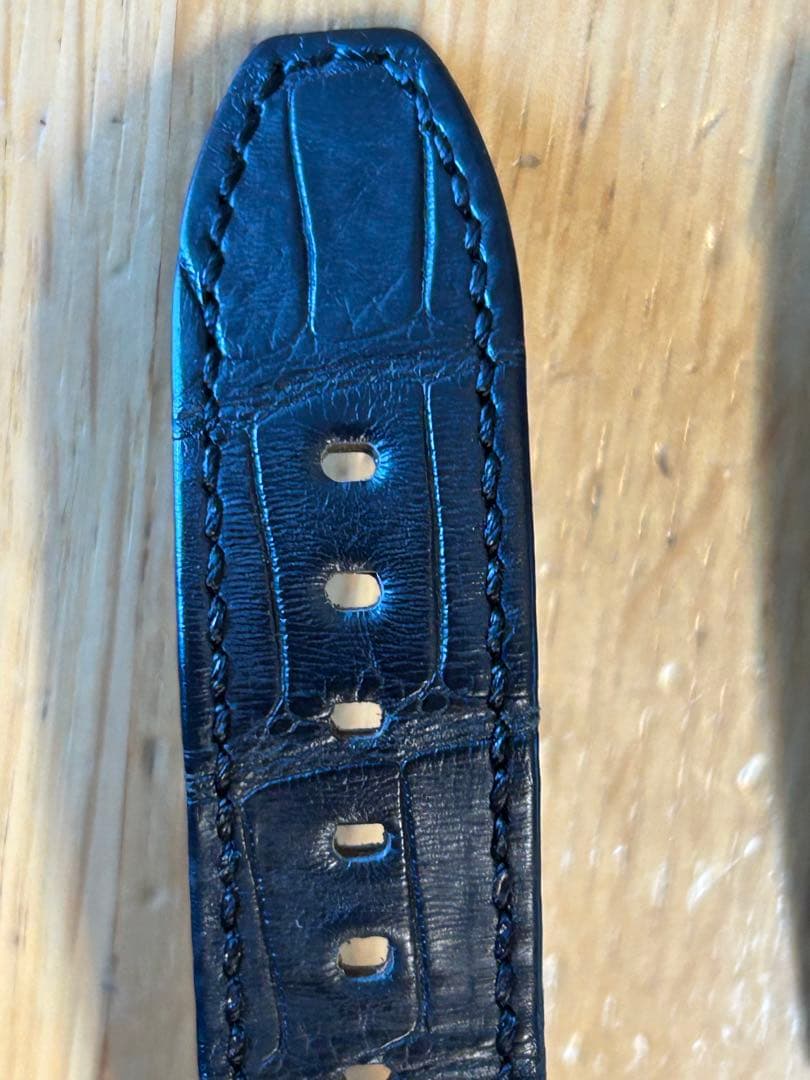 オーデマピゲCODE11.59純正アリゲーターストラップ ブラック