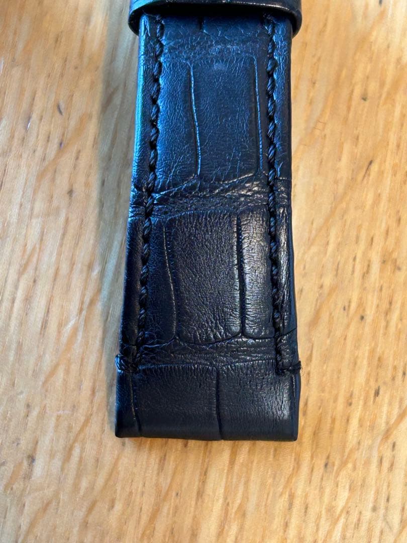 オーデマピゲCODE11.59純正アリゲーターストラップ ブラック