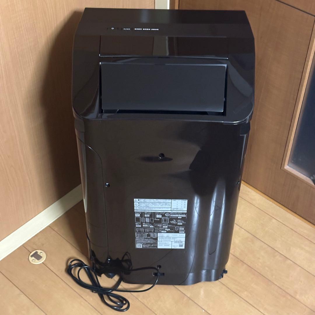 ダイキンうるるとさらら　ストリーマ徐加湿空気清浄機MCZ704AJ-T2024年