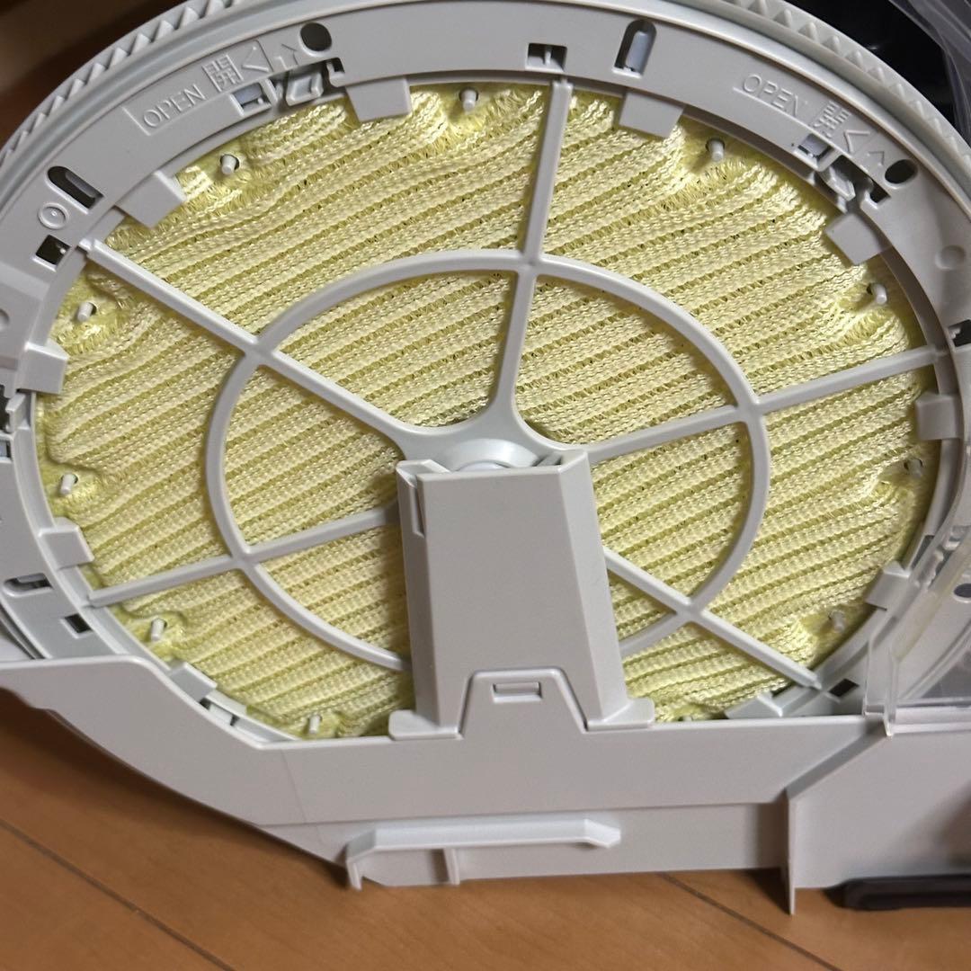 ダイキンうるるとさらら　ストリーマ徐加湿空気清浄機MCZ704AJ-T2024年