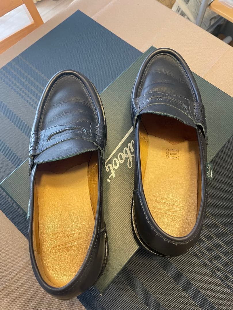 パラブーツ REIMS/MARCHEⅡ 8.5