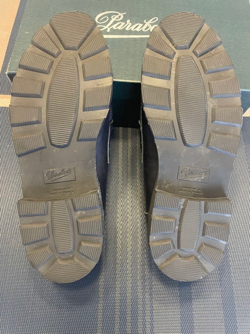 パラブーツ REIMS/MARCHEⅡ 8.5