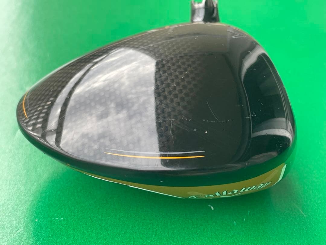 キャロウェイマーベリックドライバー9.0°ヘッドのみヘッドカバー付