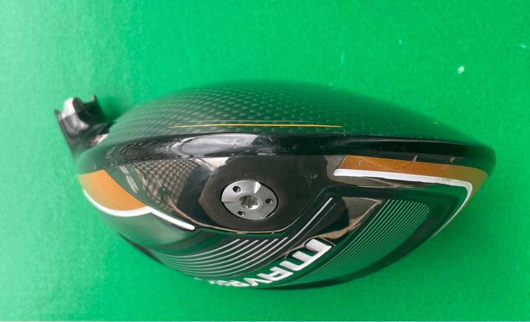 キャロウェイマーベリックドライバー9.0°ヘッドのみヘッドカバー付