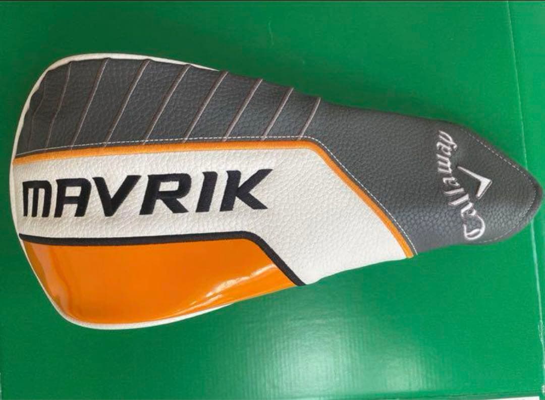 キャロウェイマーベリックドライバー9.0°ヘッドのみヘッドカバー付