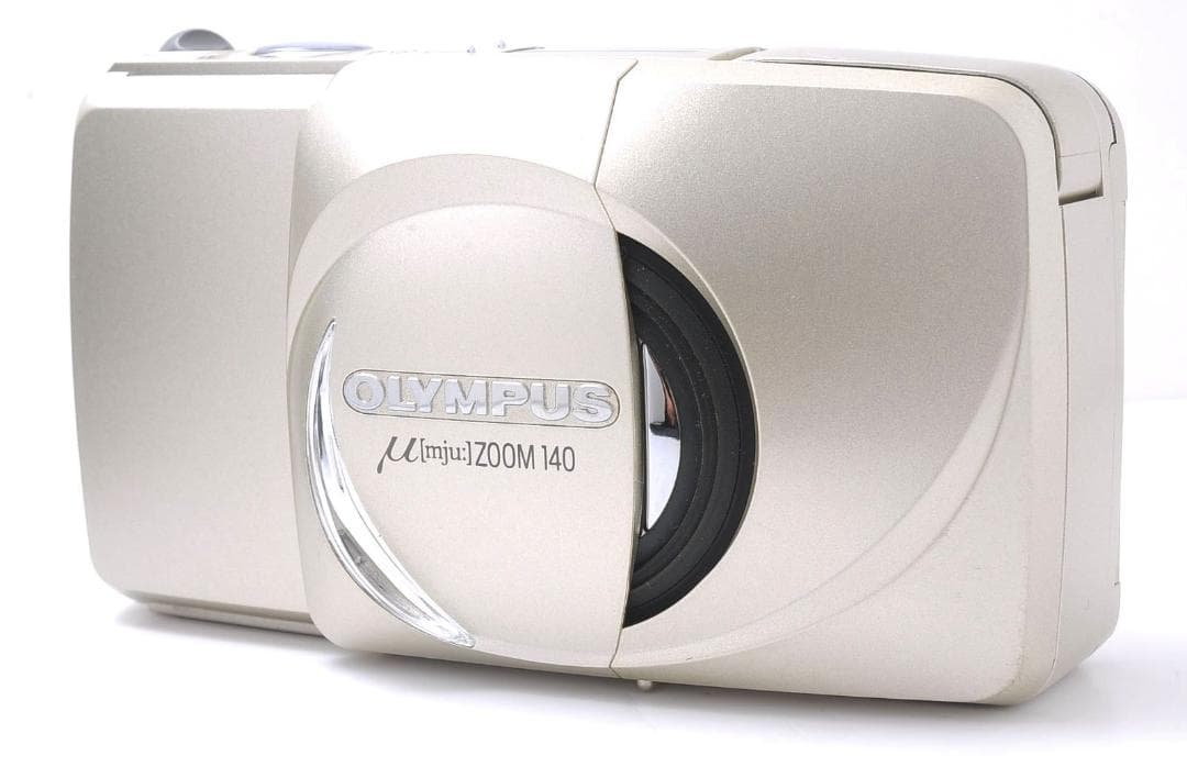 【動作品】OLYMPUS μ ZOOM 140 コンパクトフィルムカメラ