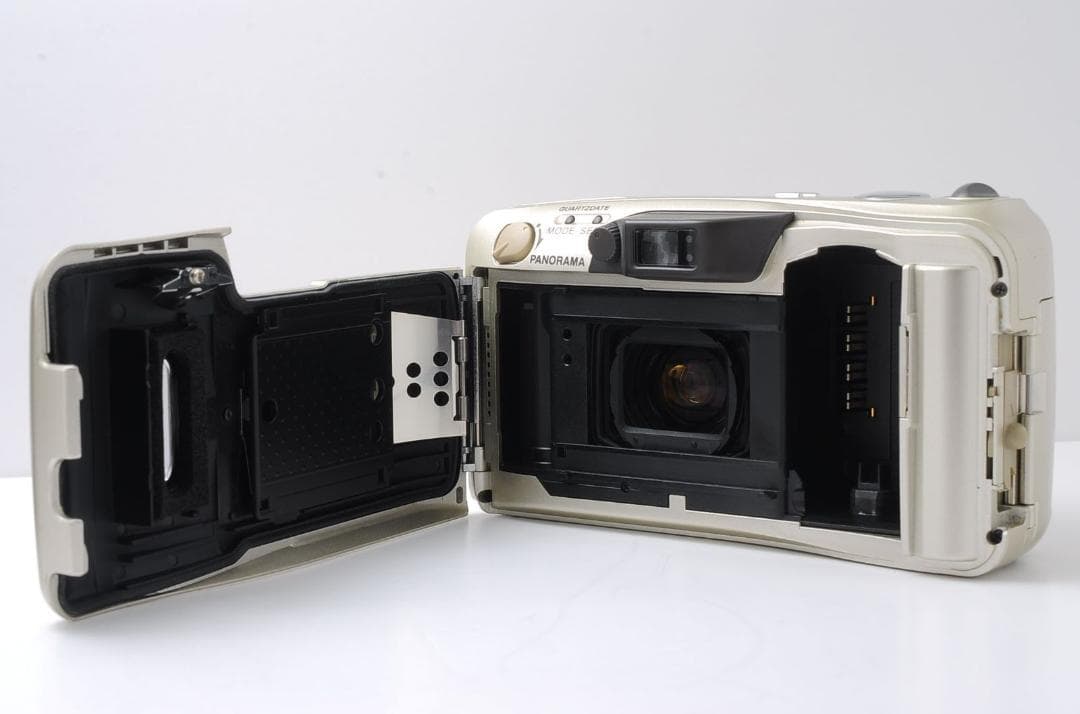 【動作品】OLYMPUS μ ZOOM 140 コンパクトフィルムカメラ