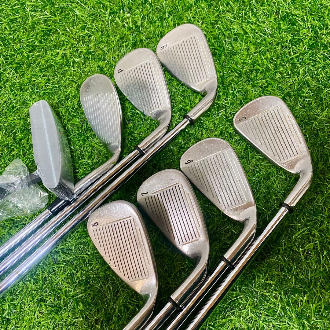 キャロウェイ EPIC X22 ゴルフセット 11本 左 レフティ メンズ SR