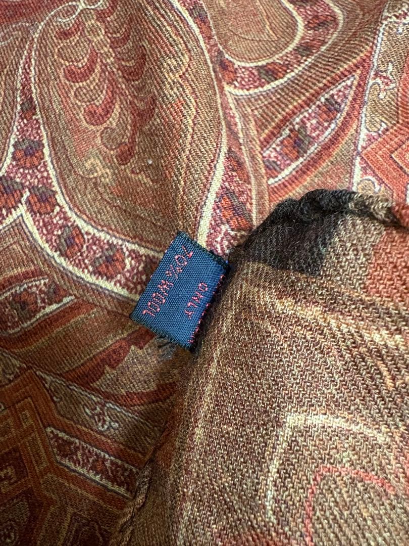 定価10万 ETRO エトロ 大判 ストール xpv