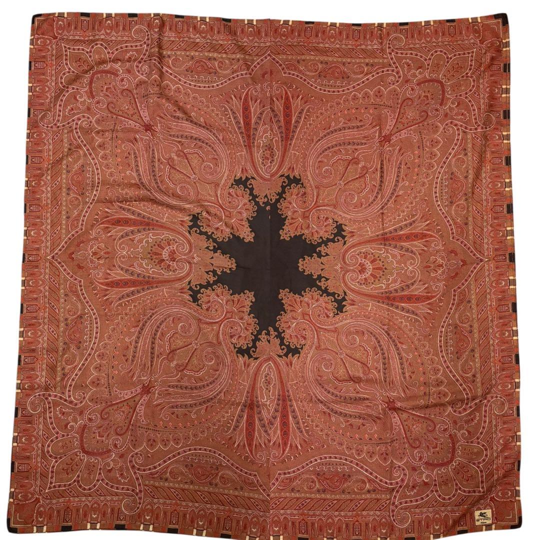 定価10万 ETRO エトロ 大判 ストール xpv