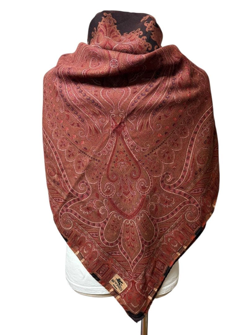 定価10万 ETRO エトロ 大判 ストール xpv