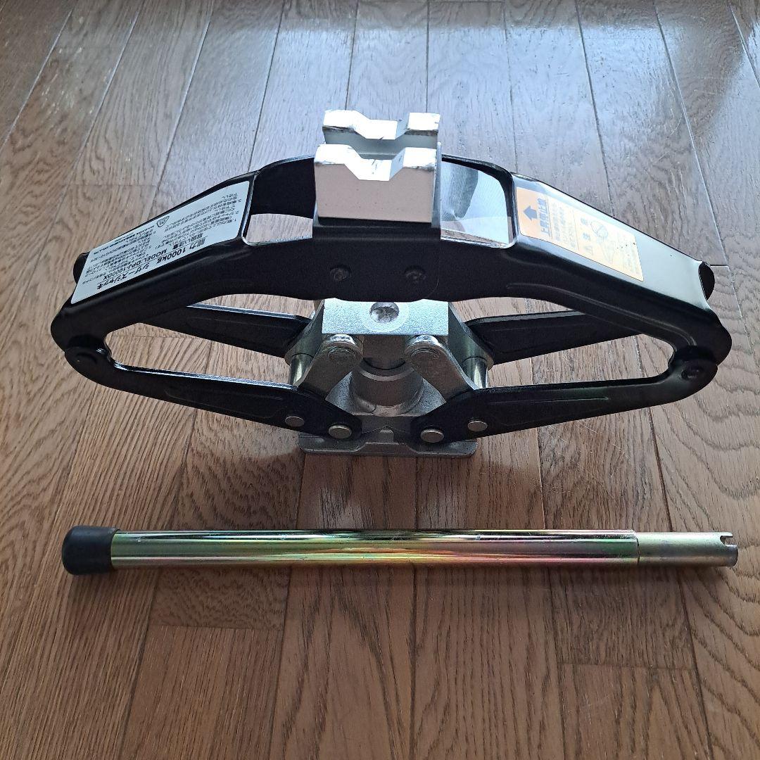 マサダ製作所油圧式シザースジャッキDPJ-1000DX