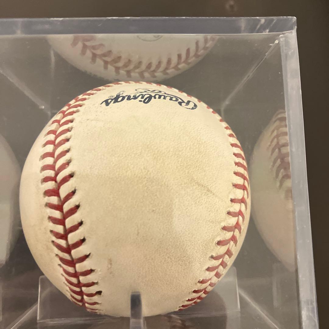 【超貴重・認証書付】2008年 MLB東京ドーム開幕戦 公式試合使用球