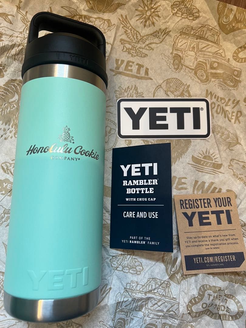 【新品未使用】ホノルルクッキー×YETI タンブラー 25周年記念 限定