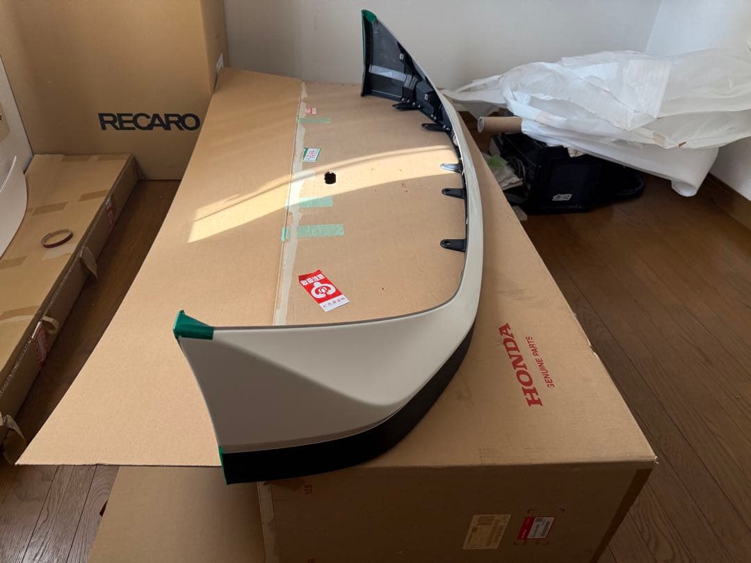 s2000 タイプs リップ　新品　グランプリホワイト