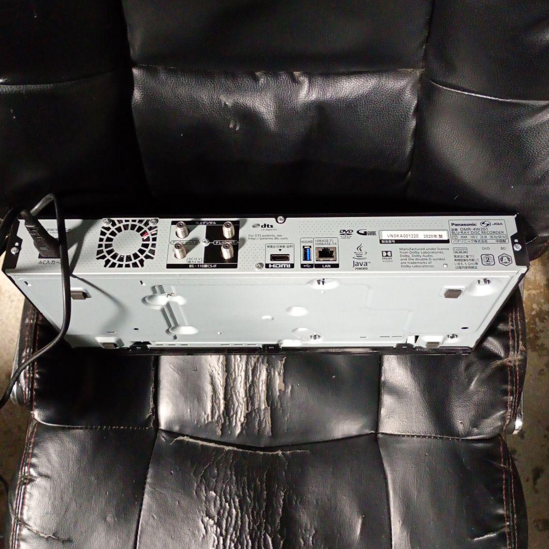 DMR-4W201 ブルーレイプレーヤー　ジャンク　2020年製
